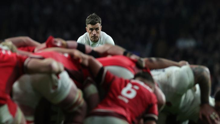 George Ford playing against Wales